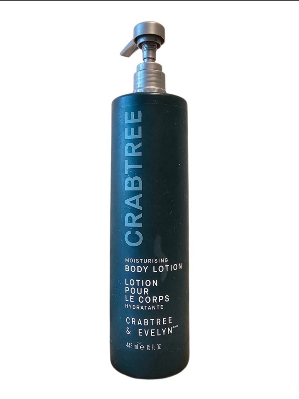 Crabtree & Evelyn Moisturising Body Lotion Preowned 10 oz left